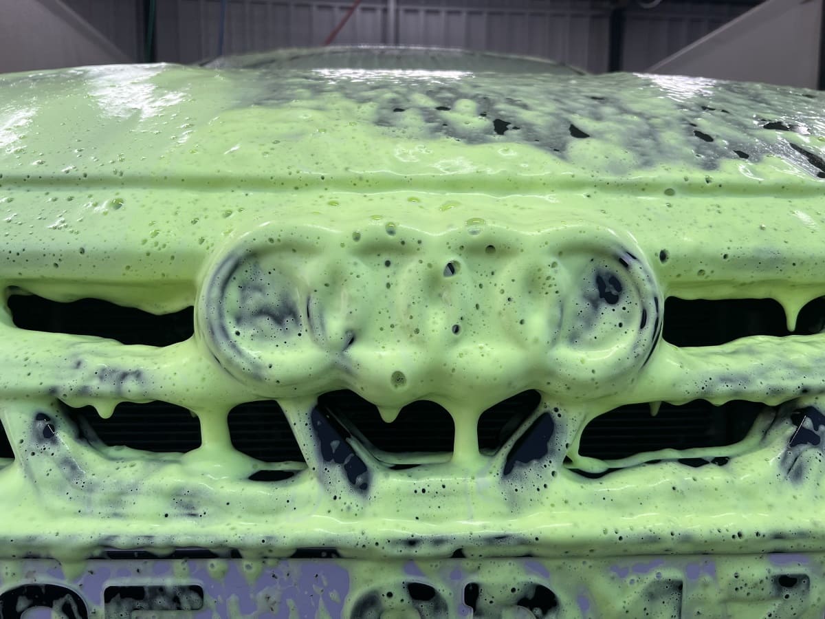 Auto selber waschen in HH (SB WAschpark)